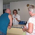 227 Lesey onze vriendin die in het hotel werkt